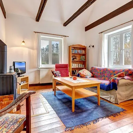 Dom wakacyjny Ferienhaus Schmollensee Stoben